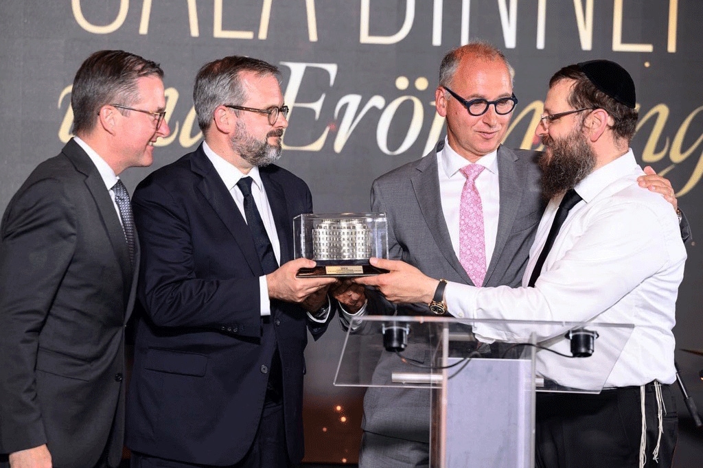 opening of the "Pears Jewish Campus"