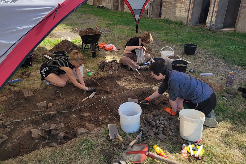 ASF - Summercamp in Osnabrueck, Germany