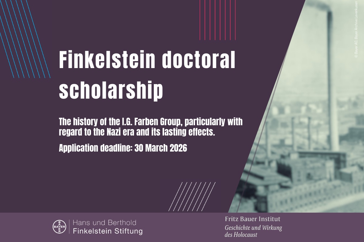 Finkelstein Doctoral Fellowship
