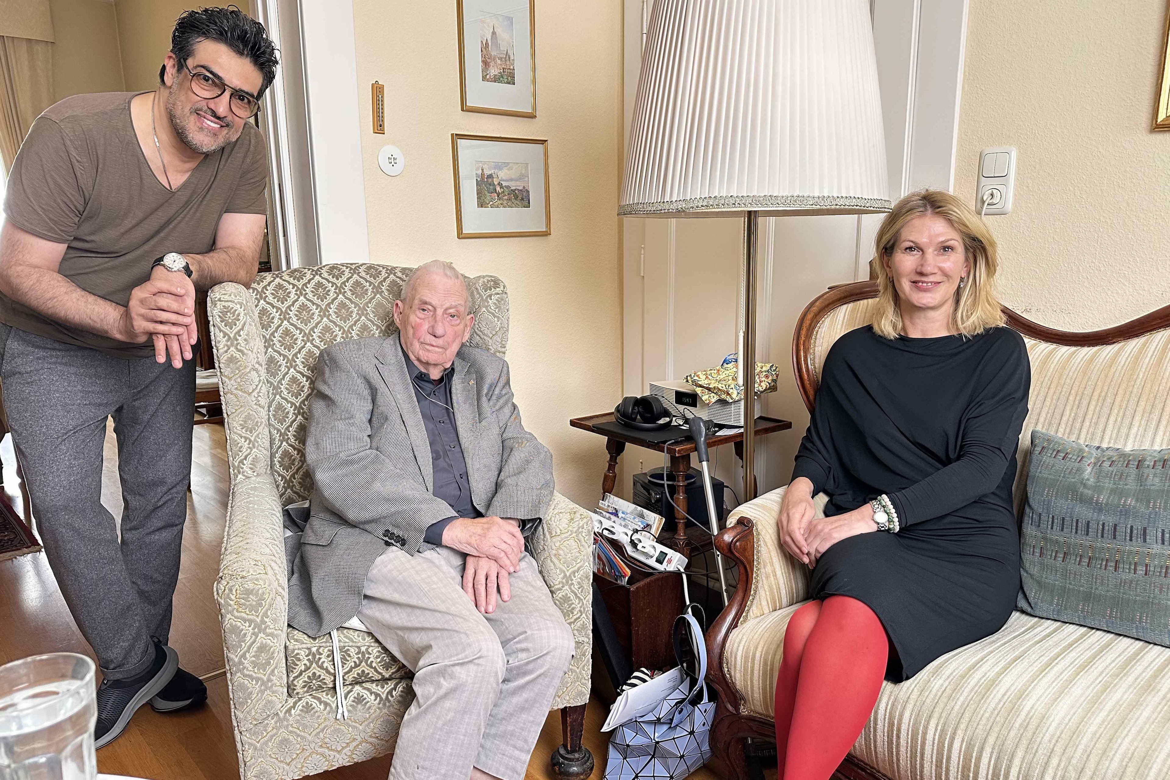 I.G. Farben Prozess - Gerhard Wiese Interviews