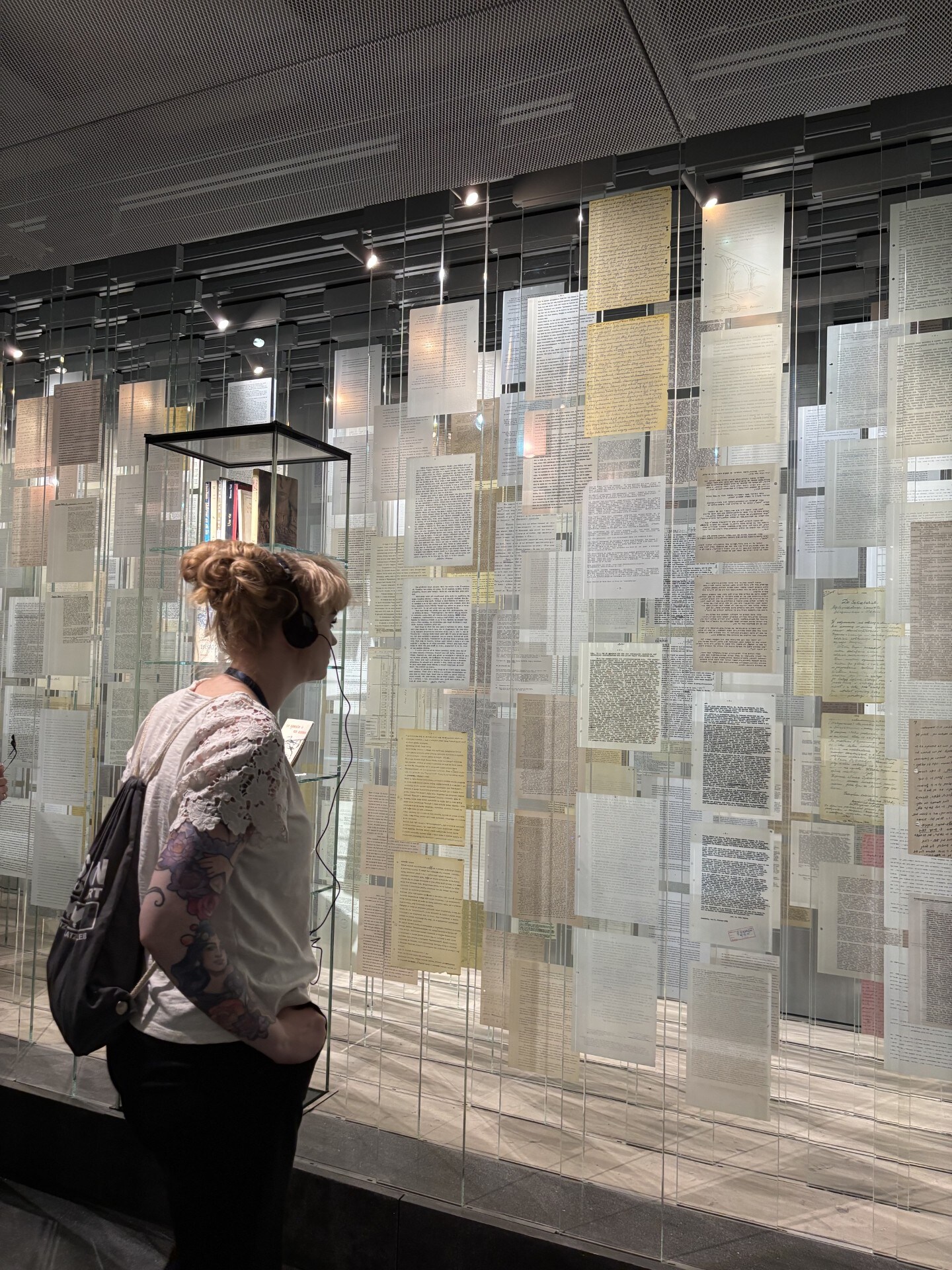 Ausstellungsbesuchende
