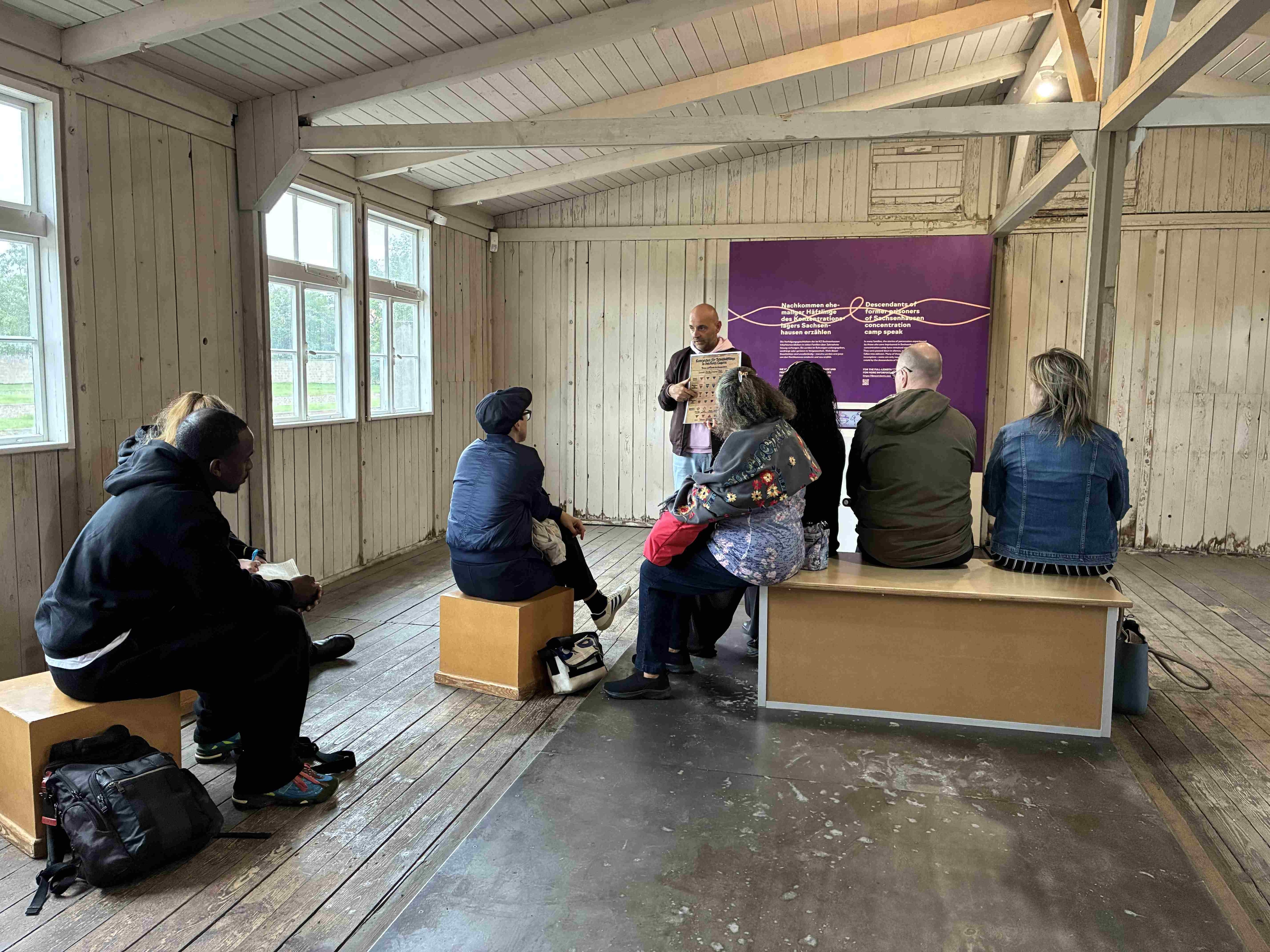 BCOR Group at the Sachsenhausen Memorial